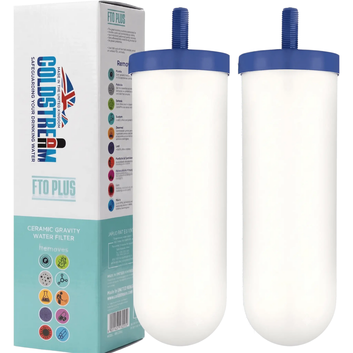 Filtro Coldstream FTO+ para sistemas de gravedad