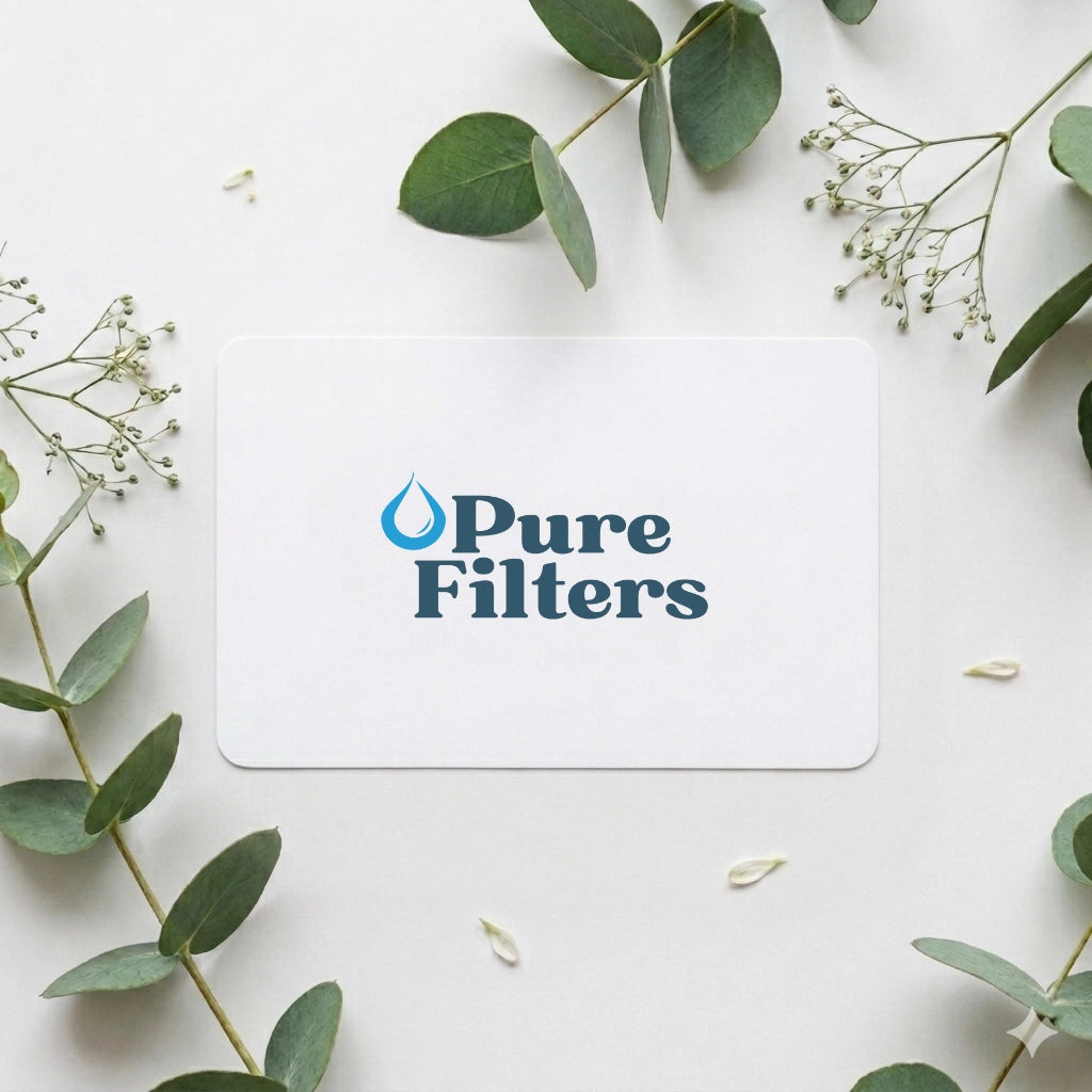 Tarjeta regalo Pure Filters