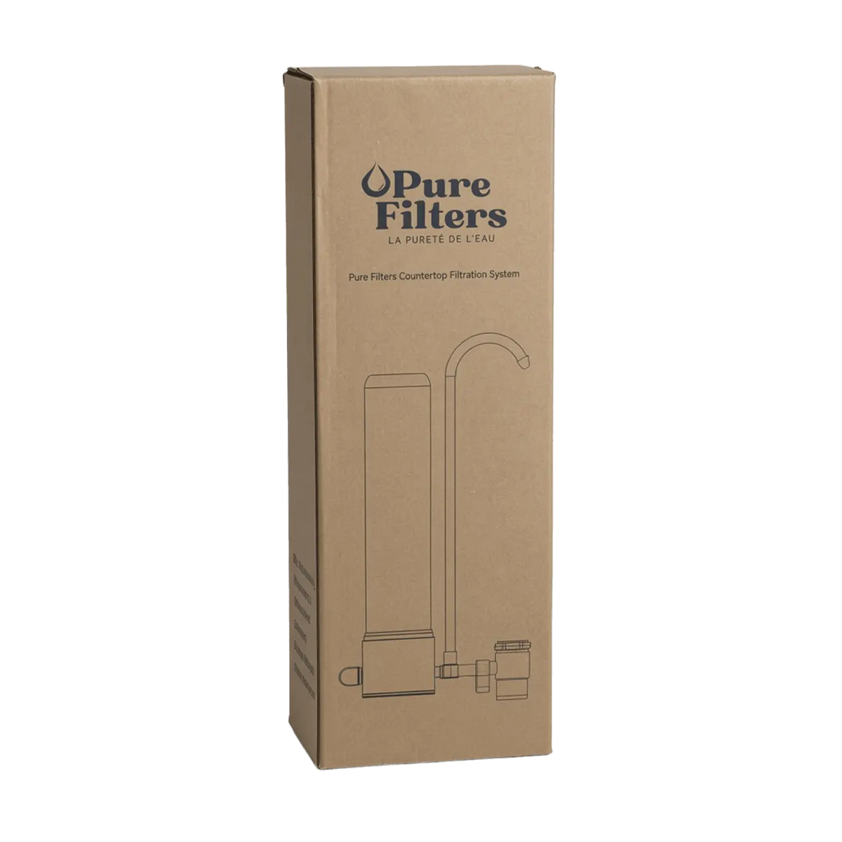 Pure Filters Flow Tap - filtration sur comptoir