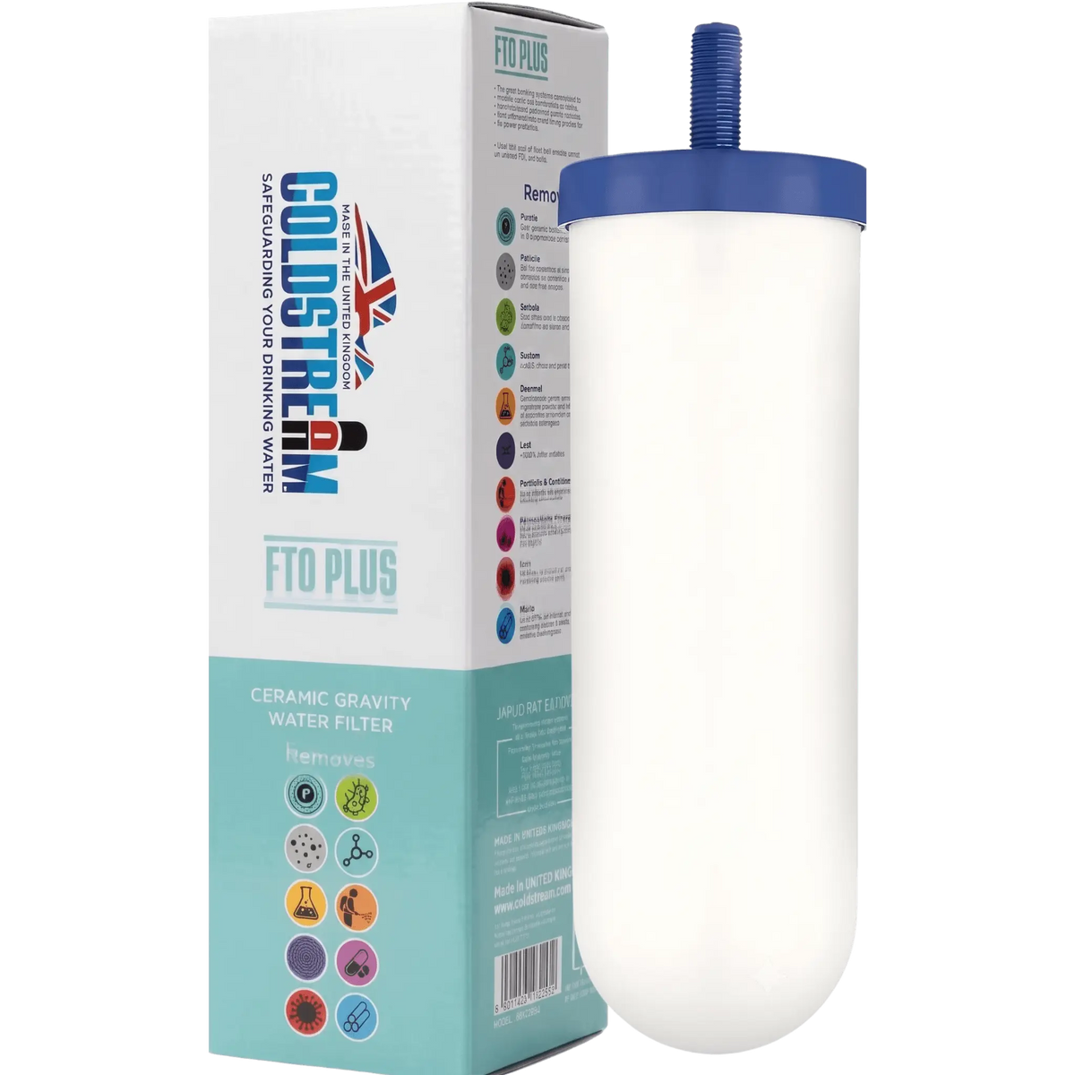 Filtro Coldstream FTO+ para sistemas de gravedad