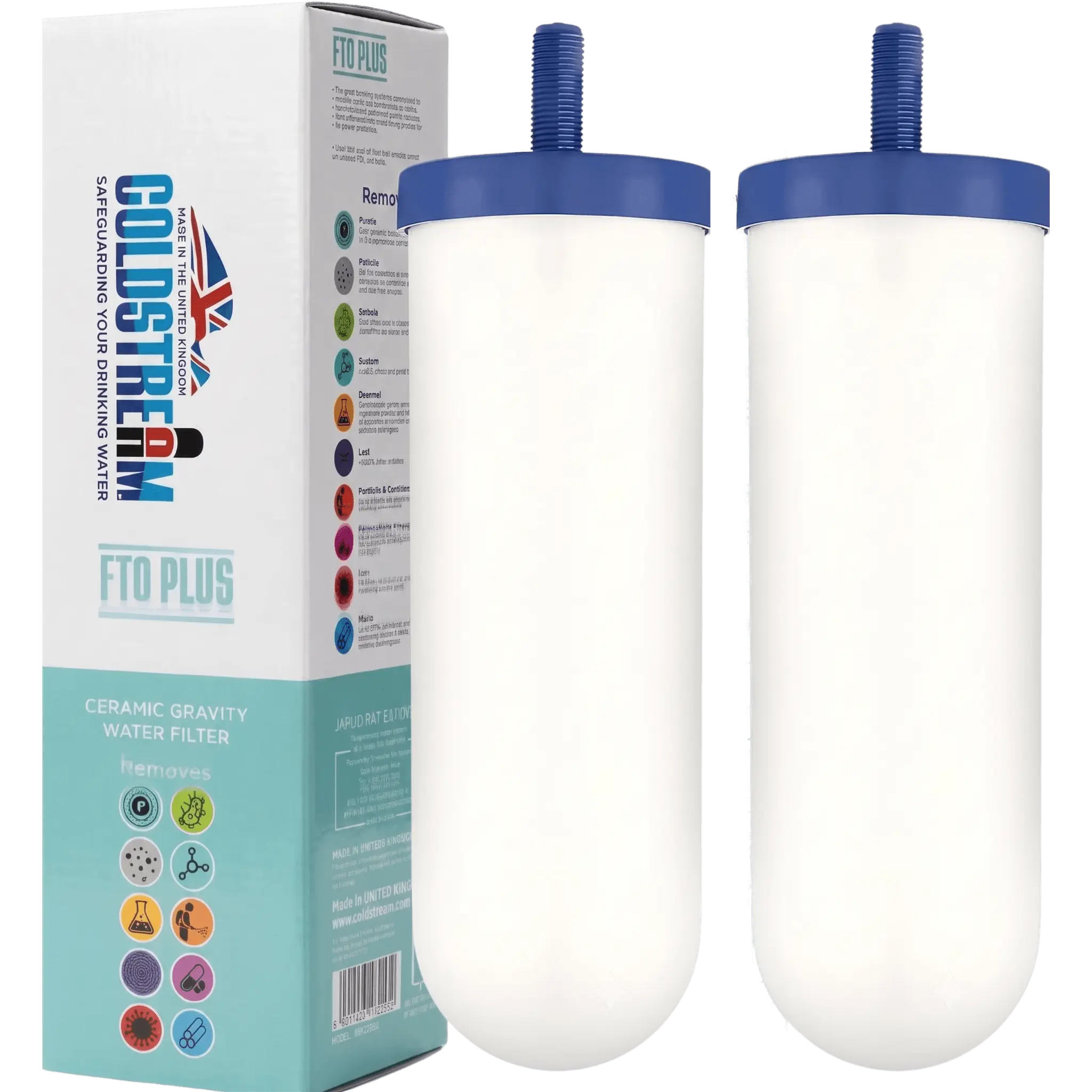 Filtro Coldstream FTO+ para sistemas de gravedad