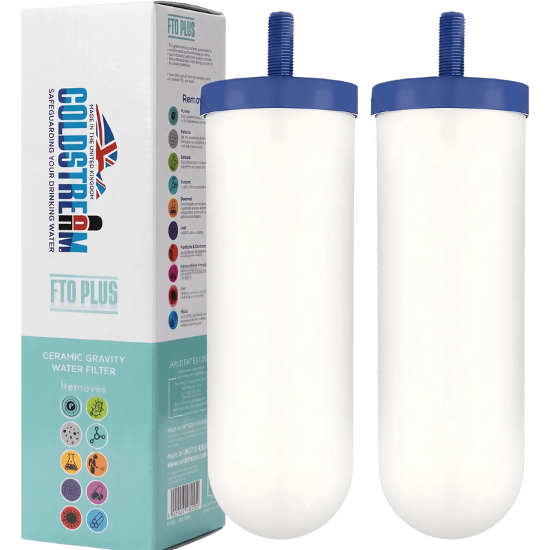 Filtro Coldstream FTO+ para sistemas de gravedad
