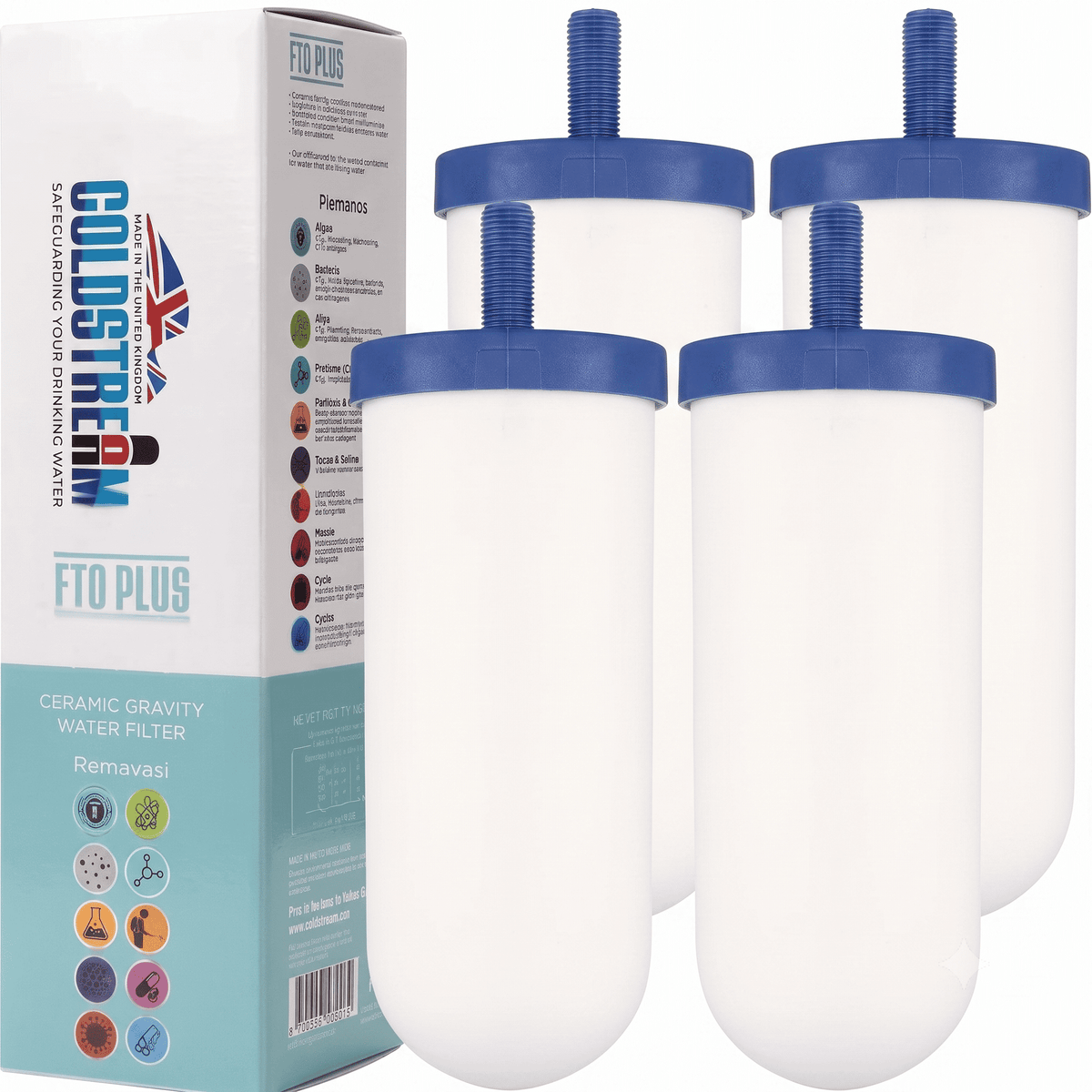 Filtro Coldstream FTO+ para sistemas de gravedad