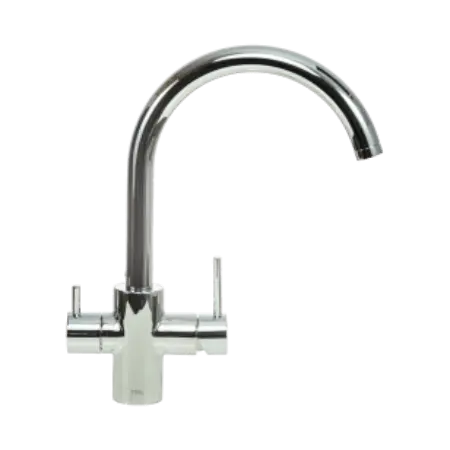 Pure Filters Classic Tap - Kit de filtración bajo fregadero con grifo de 2 vías